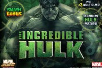 The Incredible Hulk Mobile Slot Logo