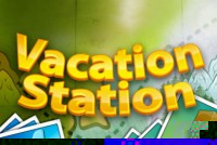 Vacation Station Mobile Slot Logo