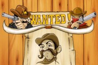 Wanted Mobile Slot Logo