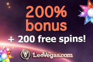 Best European Casino: Leo Vegas Mobile Casino