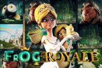 Frog Royale Mobile Slot Logo