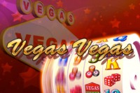 Vegas Vegas Mobile Slot Logo