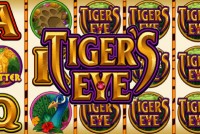 Tiger's Eye Mobile Slot Logo