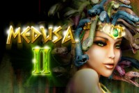 Medusa II Mobile Slot Logo