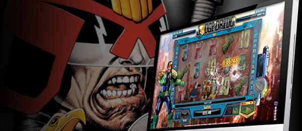 Judge Dredd Online Slot Screenshot