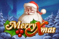 Merry Xmas Mobile Slot Logo