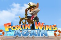 Foxin Wins Again Slot Logo