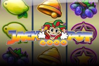 Jackpot 6000 Mobile Slot Logo