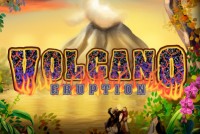 Volcano Eruption Mobile Slot Logo