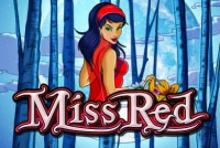 Miss Red Mobile Slot Logo