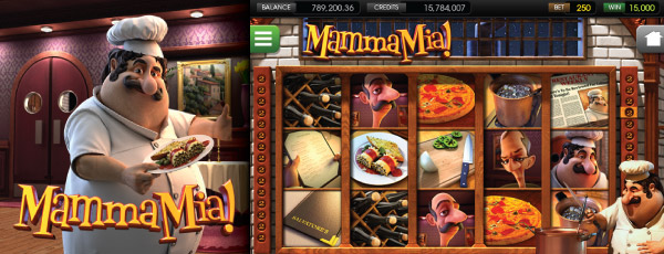 Mamma Mia Mobile Slot