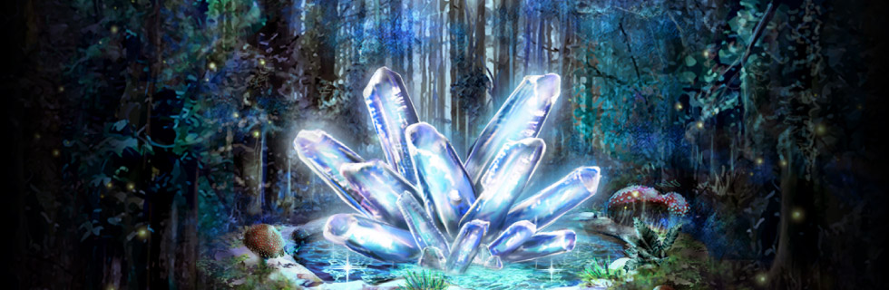 Crystal Forest