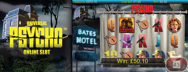 NextGen Psycho Slot Screenshot