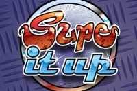 Supe it Up Mobile Slot Logo