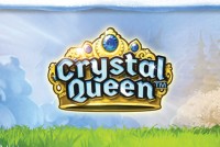 Crystal Queen Mobile Slot Logo