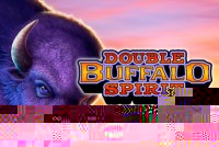 Double Buffalo Spirit Mobile Slot Logo