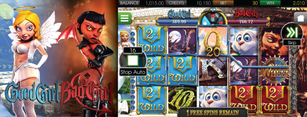 Betsoft Good Girl Bad Girl Slot