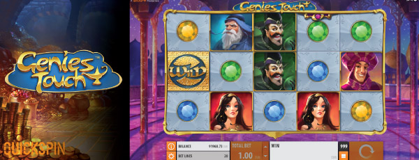 Genies Touch Slot Screenshot