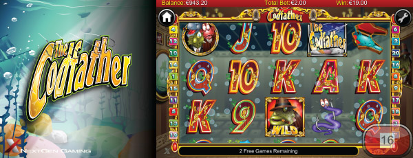 The Codfather mobile slot screenshot