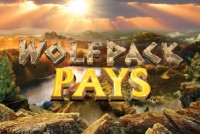 Wolfpack Pays Mobile Slot Logo