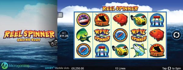 Mobile Reel Spinner Slot Preview