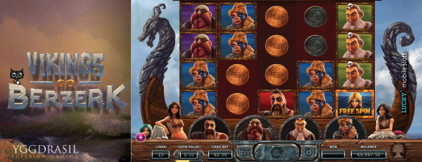 Vikings Go Berzerk Mobile Slot Reels