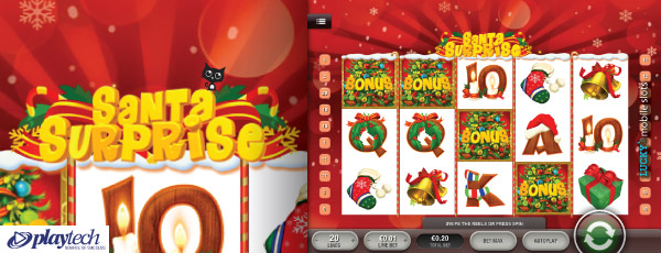 Playtech Santa Surprise Mobile Slot