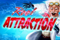 Reel Attraction Mobile Slot Logo