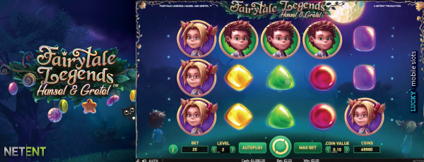 Hansel & Gretel Video Slot Preview