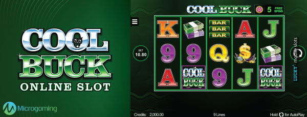 Microgaming Cool Buck Mobile Slot 5 Reel