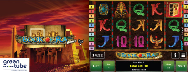 Book of Ra Deluxe Slot Machine