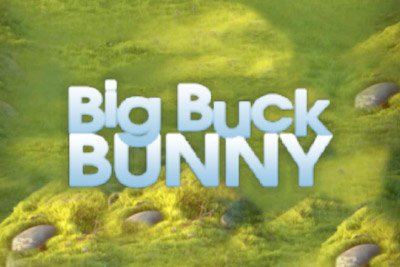 Big Buck Bunny Mobile Slot Logo