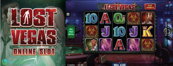 Microgaming Lost Vegas Slot Machine