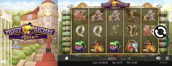 Piggy Riches Touch Slot Machine Is The Reason