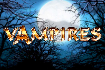 Vampires Mobile Slot Logo