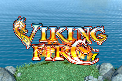 Viking Fire Mobile Slot Logo