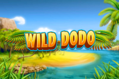 Wild Dodo Mobile Slot Logo