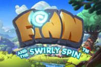 Finn And The Swirly Spin Slot Logo