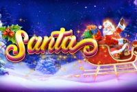 Santa Slot Logo