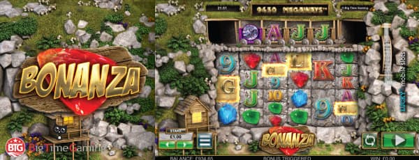 Big Time Gaming Bonanza Slot With MegaWays