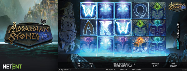 Asgardian Stones Online Slot Free Spins