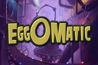 Eggomatic Mobile Slot Logo