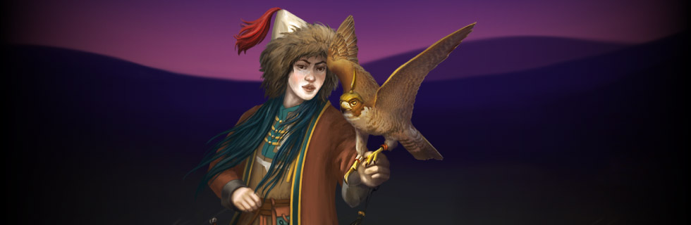 The Falcon Huntress