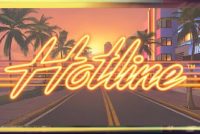 Hotline Mobile Slot Logo