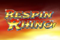 Respin Rhino Mobile Slot Logo