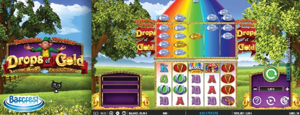 Barcrest Rainbow Riches Drops of Gold Slot Machine