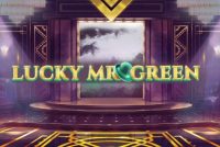 Lucky Mr Green Mobile Slot Logo