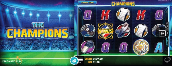 Pragmatic Play The Champions Slot Game