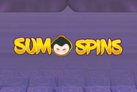 Sumo Spins Mobile Slot Logo