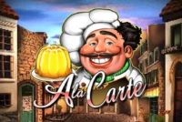 A La Carte Mobile Slot Logo